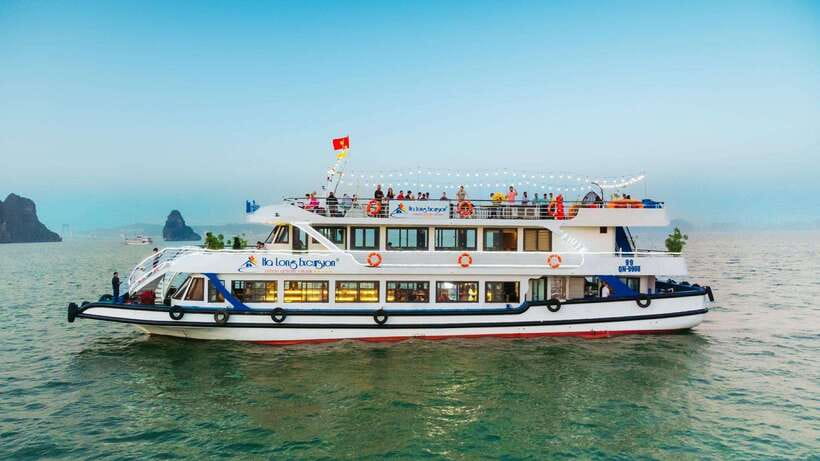 From Hanoi: Halong Bay Day Trip With Sung Sot Cave,.... - Included Services and Amenities