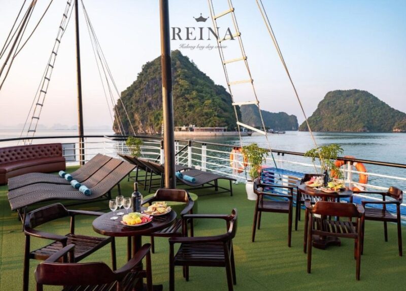 From Hanoi: Halong Bay Luxury Cruise - Day Trip With Lunch - Included Features