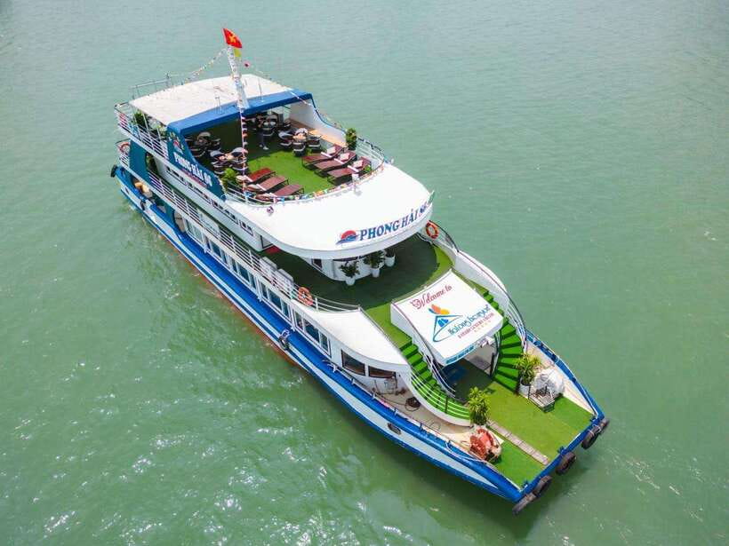 From Hanoi: Halong Bay Luxury Day Cruise With Lunch - Overview of the Halong Bay Luxury Day Cruise