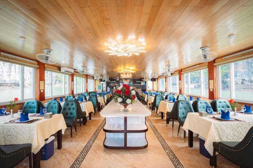 From Hanoi: Halong Bay Luxury Day Cruise With Lunch - Inclusions of the Cruise Experience