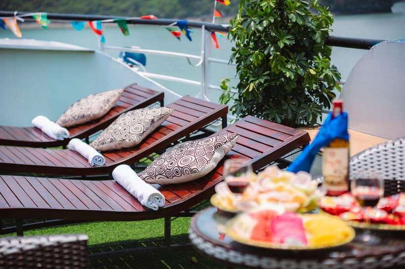 From Hanoi: Halong Bay Luxury Day Cruise With Lunch - Restrictions and Recommendations