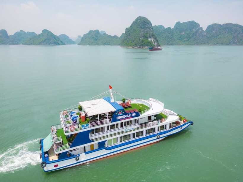 From Hanoi: Halong Bay Luxury Day Cruise With Lunch - Important Information for Travelers