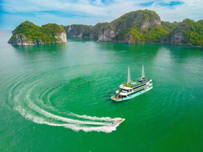 From Hanoi: Halong Bay on 5 Star Cruise Full Day Tour. - Customer Reviews and Experiences