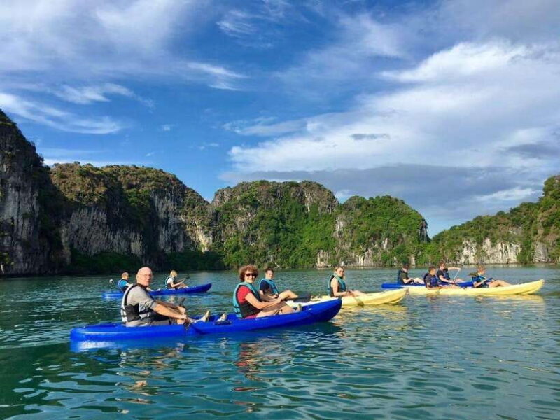 From Hanoi: Halong Bay, Sung Sot ,Titop Island & Luon Cave - Key Points