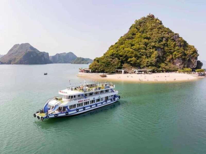 From Hanoi: Halong Bay, Sung Sot ,Titop Island & Luon Cave - Itinerary Details