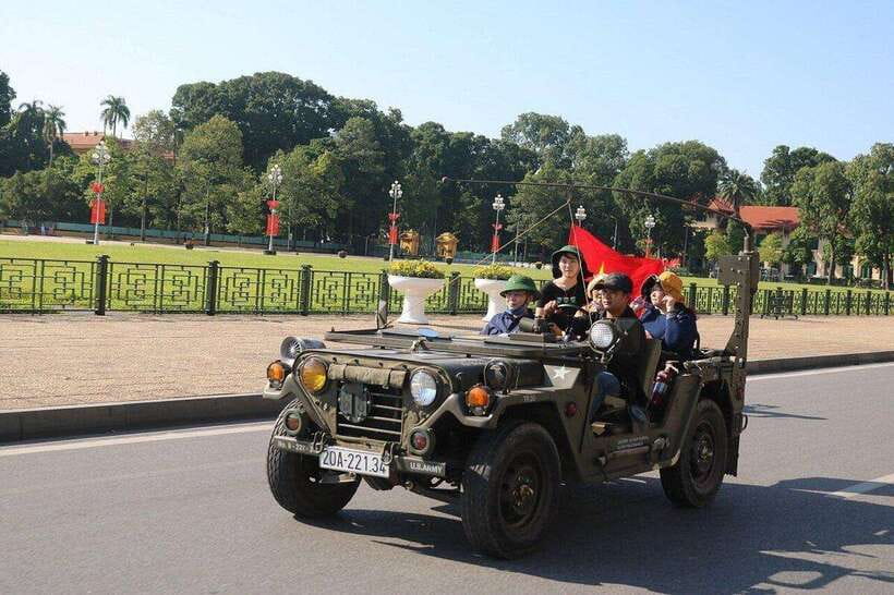From Hanoi: Hanoi City or Food Jeep Tours/ Vespa/Motorbike - Key Points