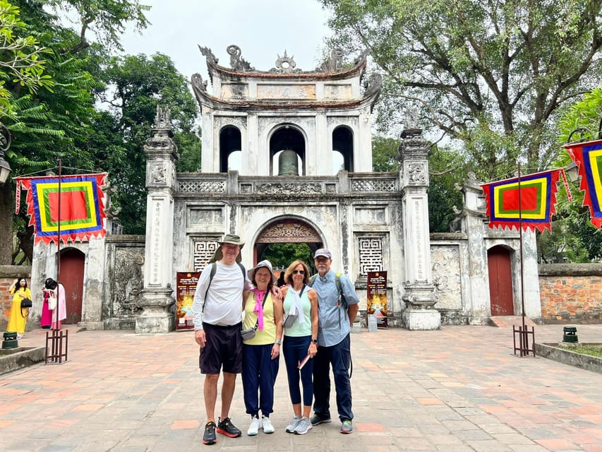 From Hanoi: Hanoi City or Food Jeep Tours/ Vespa/Motorbike - Customer Feedback