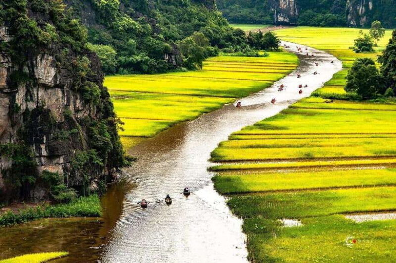 From Hanoi: Hoa Lu and Tam Coc 1 Day Trip - Included Services