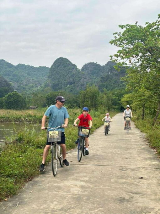 From Hanoi: Hoa Lu and Tam Coc 1 Day Trip - Cycling Around Local Villages