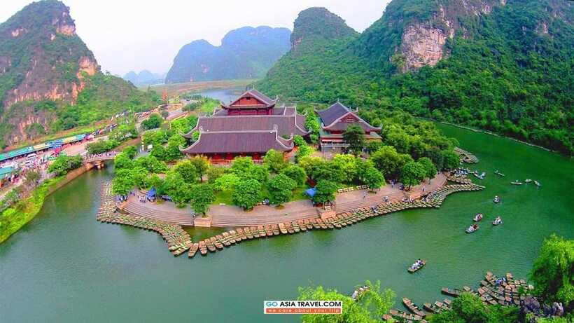 From Hanoi: Hoa Lu and Trang An Day Tour - Cycling Through Local Villages