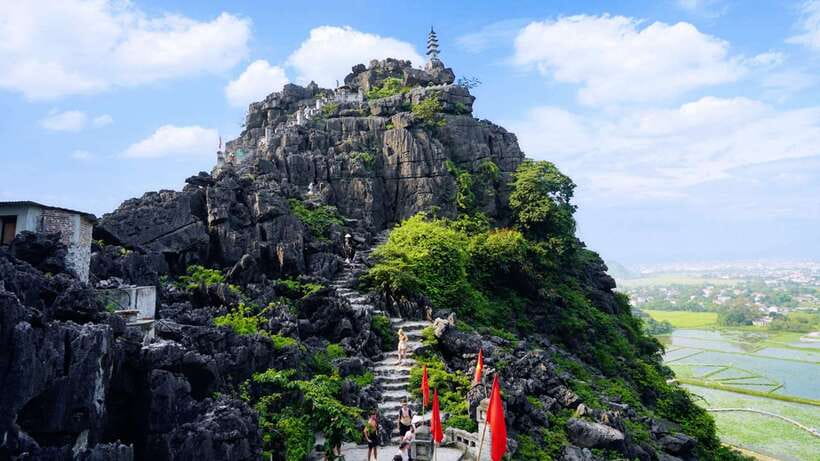 From Hanoi: Hoa Lu/Bai Dinh-Tam Coc/Trang An-Mua Cave Tours - What to Expect on the Tour