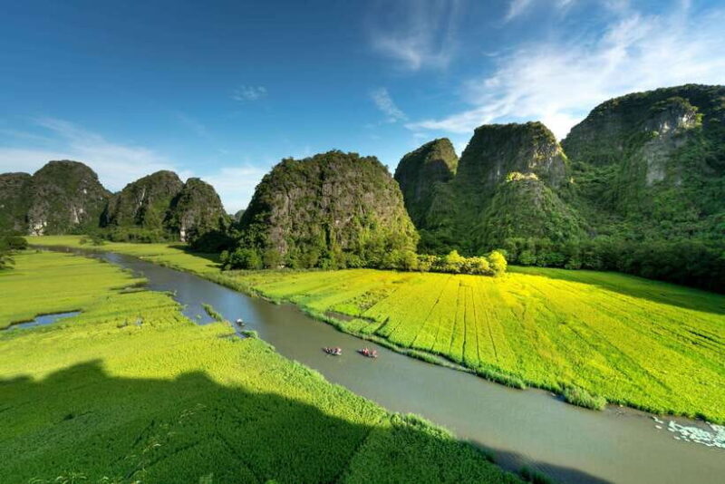 From Hanoi: Hoa Lu, Bai Dinh, Trang An, Tam Coc and Mua Cave - Key Destinations Explored