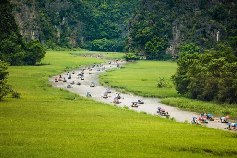 From Hanoi: Hoa Lu, Bai Dinh, Trang An, Tam Coc and Mua Cave - Activities and Adventures