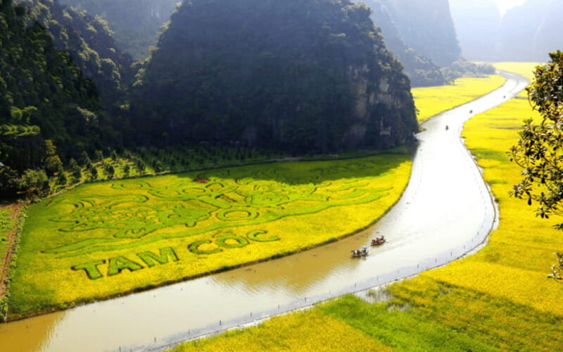 From Hanoi: Hoa Lu, Tam Coc, and Mua Cave Day Trip - Scenic Features of Tam Coc