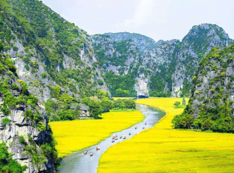 From Hanoi: Hoa Lu, Tam Coc, Mua Cave & Cycling in Ninh Binh - Key Points