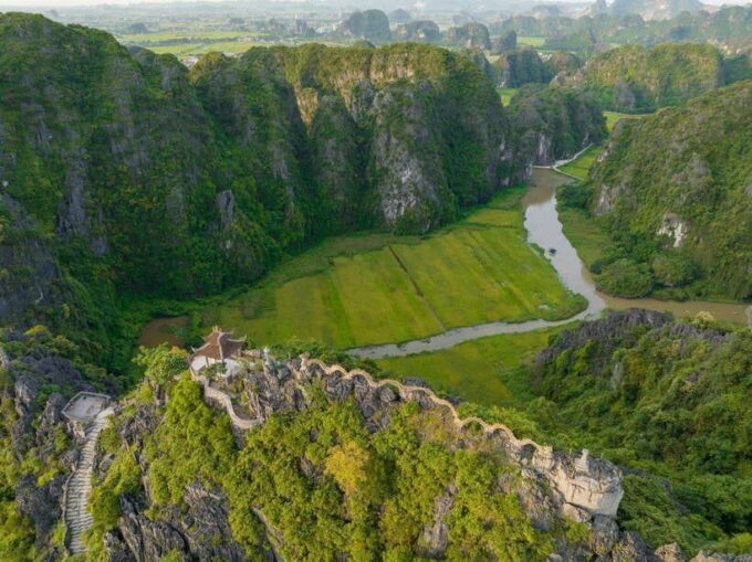 From Hanoi: Hoa Lu, Tam Coc, Mua Cave & Cycling in Ninh Binh - Optional Hike at Mua Cave