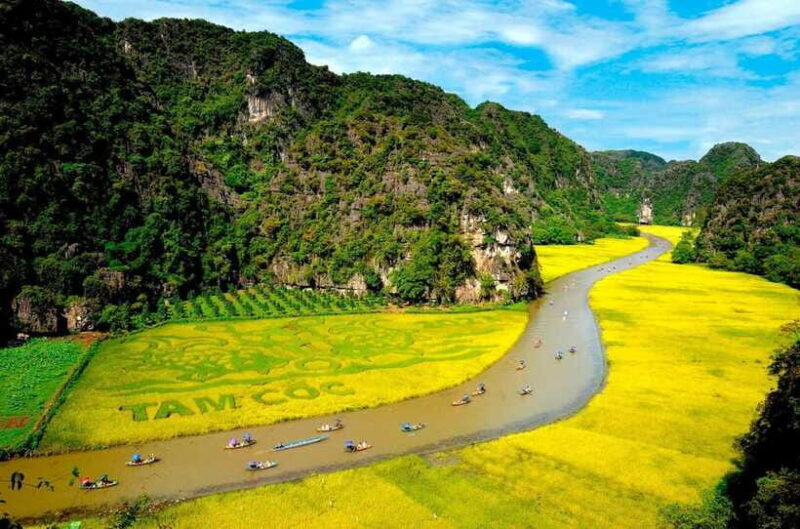 From Hanoi: Hoa Lu, Tam Coc & Mua Cave Full-Day Trip - Discovering Mua Cave: A Panoramic View