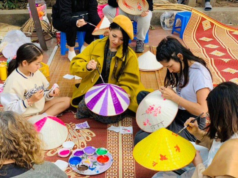 From Hanoi: Incense Village, Conical Hat & Ha Thai Art Tour - Itinerary Options
