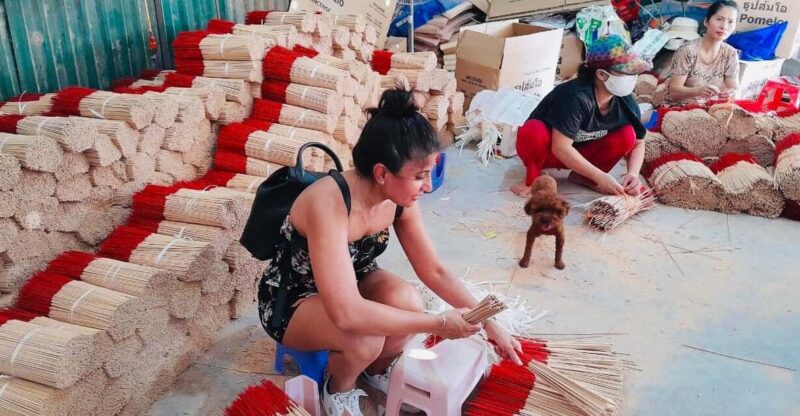 From Hanoi: Incense Village, Conical Hat & Ha Thai Art Tour - Highlights of the Tour