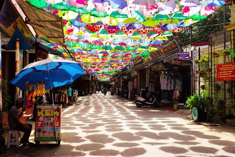 From Hanoi: Incense Village & Train Street or Silk Village - Inclusions and Exclusions