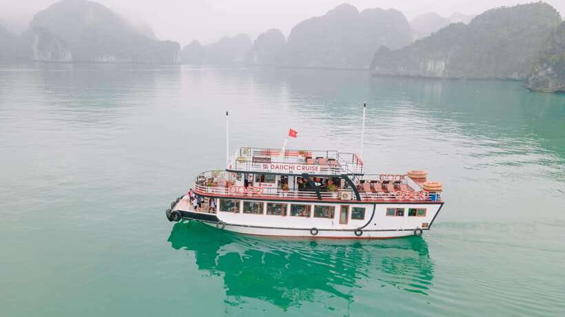 From Hanoi: Lan Ha Bay 1 Day With Interesting Activities - Arrival at Got Pier and Transfer to Beo Pier