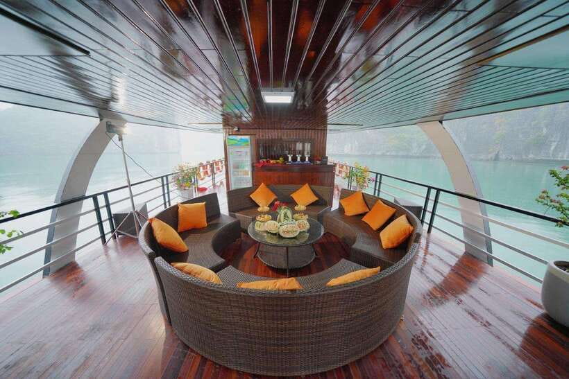 From Hanoi: Lan Ha Bay 1 Day With Interesting Activities - Check-in and Welcome on the Cruise