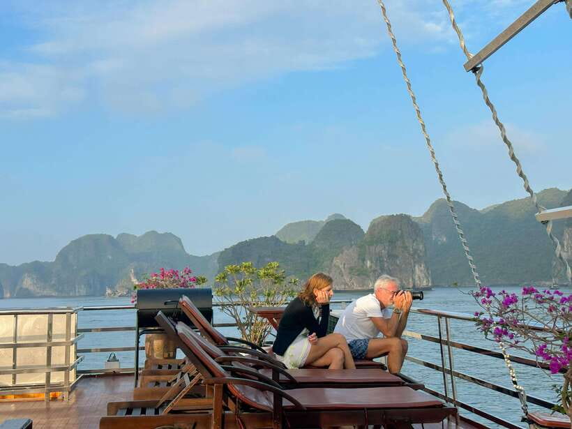 From Hanoi: Lan Ha Bay 1 Day With Interesting Activities - Afternoon in Viet Hai Village