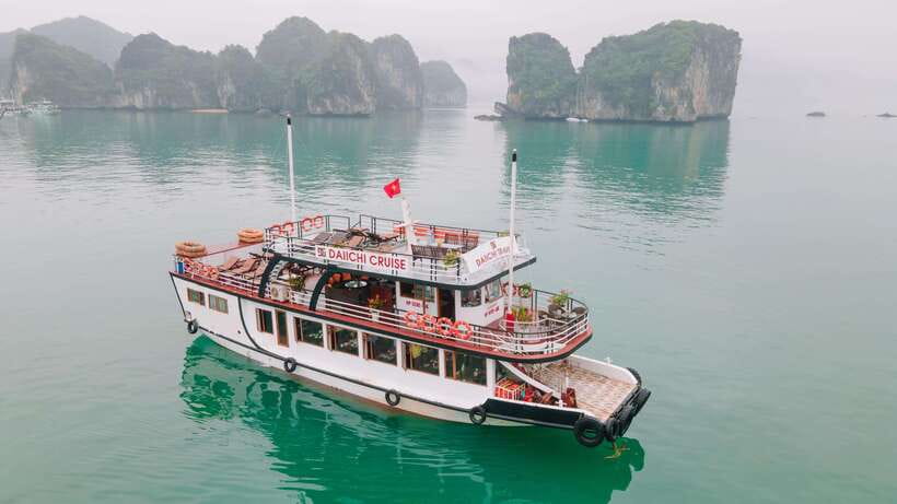 From Hanoi: Lan Ha Bay 1 Day With Interesting Activities - Afternoon Tea and Return to Hanoi