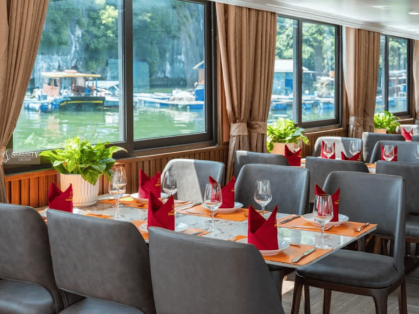 From Hanoi: Lan Ha Bay and Cat Ba Island Cruise With Lunch - Enjoying the Luxury Cruise Experience