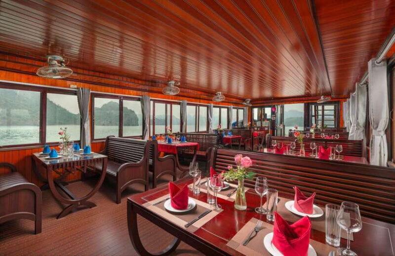 From Hanoi: Lan Ha Bay | Kayaking, Sightseeing, Cruise Trip - Dining on Board