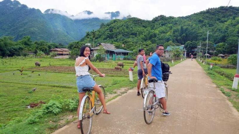 From Hanoi: Mai Chau Valley Day Trip With Biking Tour - Biking Adventure in Mai Chau