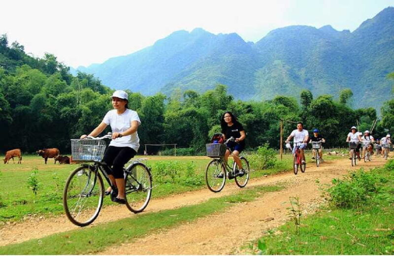 From Hanoi: Mai Chau Valley Day Trip With Lunch and Bike … - Included Services