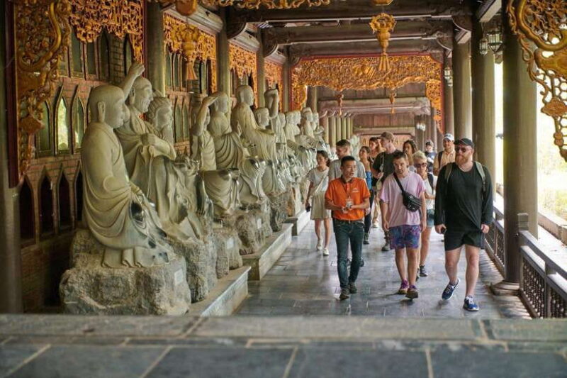 From Hanoi: Ninh Binh 1 Day, Bai Dinh-Trang An, Buffet Lunch - Key Points