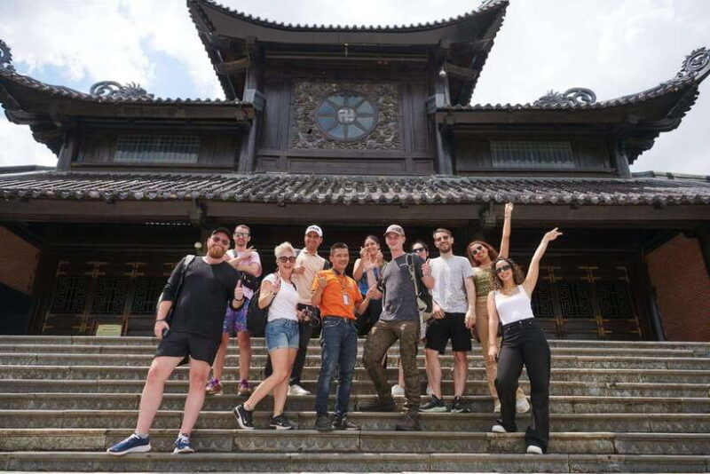 From Hanoi: Ninh Binh 1 Day, Bai Dinh-Trang An, Buffet Lunch - Itinerary Highlights
