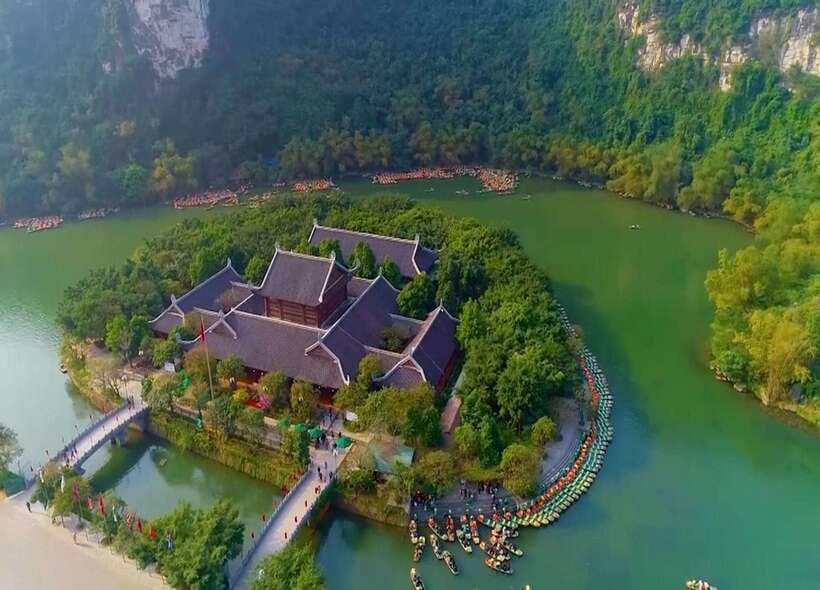 From Hanoi: Ninh Bình Adventure Hoa Lu, Tam Coc Tour - Key Points