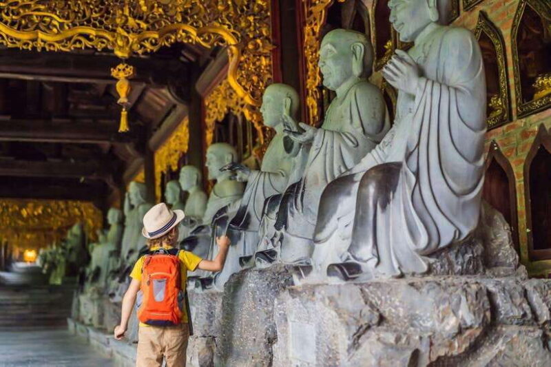 From Hanoi: Ninh Binh- Bai Dinh Pagoda- Trang An- Mua Caves - Key Points