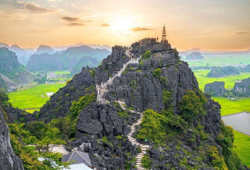 From Hanoi: Ninh Binh- Bai Dinh Pagoda- Trang An- Mua Caves - Transportation and Pickup Details
