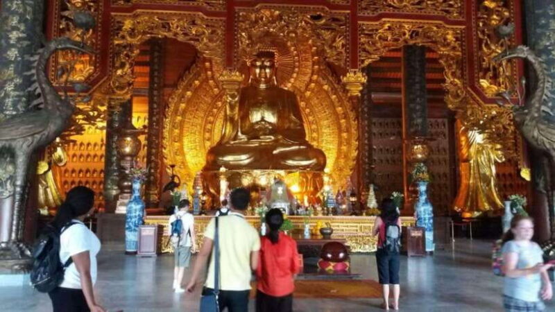 From Hanoi: Ninh Binh, Bai Dinh, Trang An and Mua Cave Trip - Exploring Trang An Grottoes