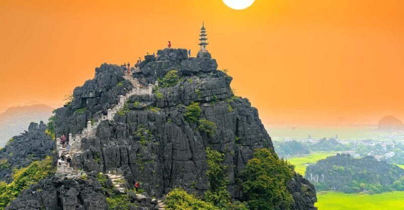 From Hanoi : Ninh Binh Day Tour By Luxury D-Car (Max 11 Pax) - Itinerary Highlights
