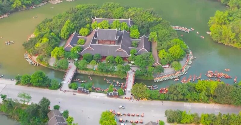 From Hanoi: Ninh Binh Day Tour Hoa Lu Trang an and Mua Cave - Key Points