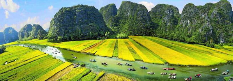 From Hanoi : Ninh Binh Day Trip by Limousine With Lunch - Itinerary Options
