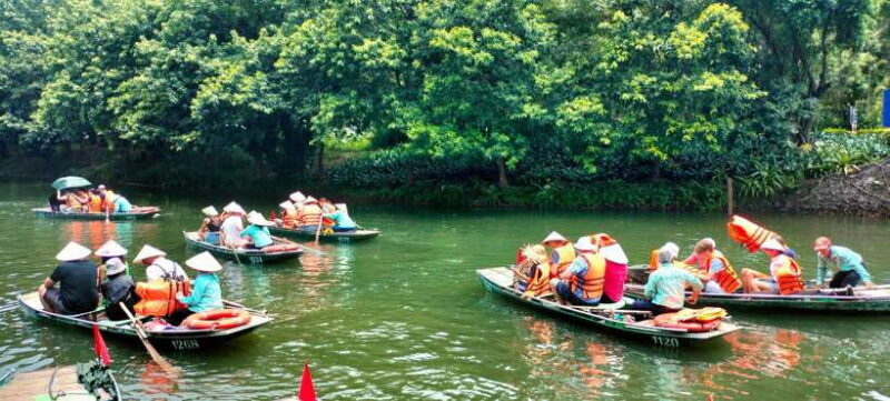 From Hanoi: Ninh Binh, Hoa Lu, Tam Coc Boat Trip & Mua Cave - Itinerary Highlights