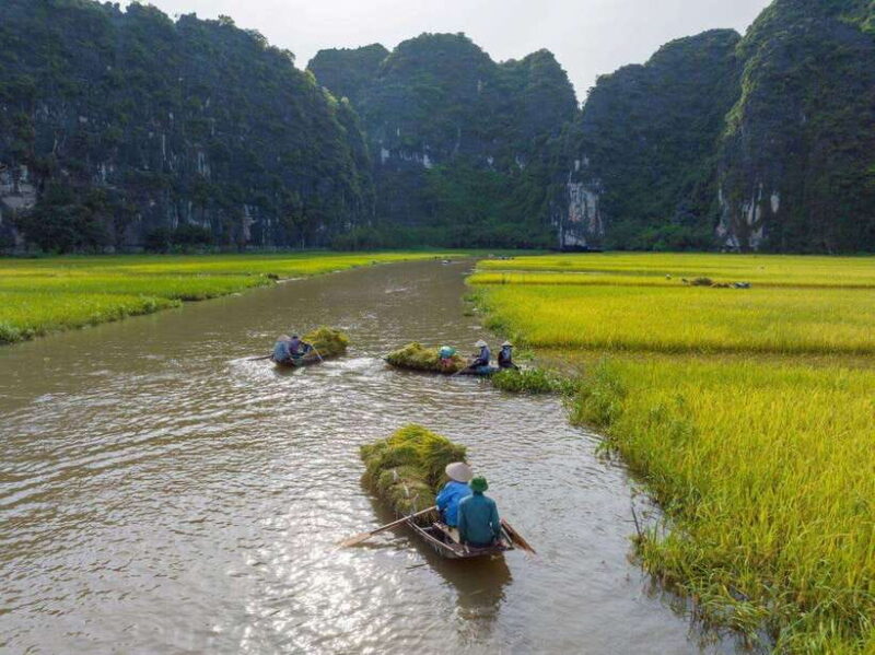 From Hanoi: Ninh Binh- Hoa Lu-Tam Coc- Mua Cave- Highlight - Important Information