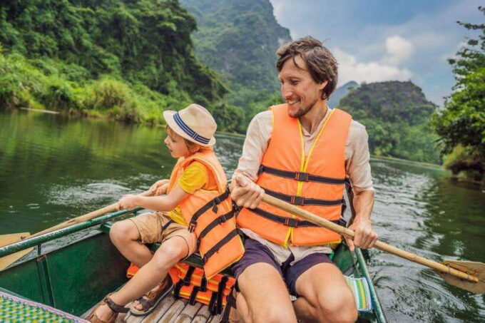 From Hanoi: Ninh Binh- Hoa Lu-Tam Coc- Mua Cave- Highlight - Childrens Pricing