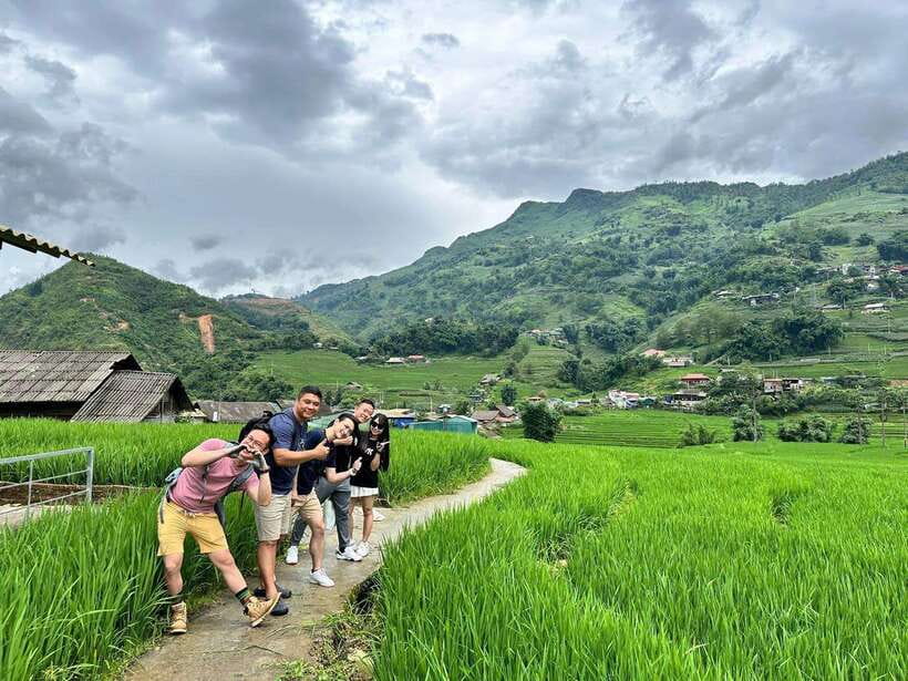 From Hanoi or Sapa: Sapa Trekking 2- Days With Local Guide - Day 2: Trekking From Y Linh Ho to Lao Chai to Ta Van