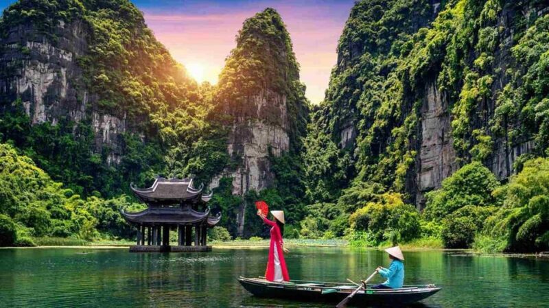From Hanoi: Private Tour Ninh Binh- Hoa Lu, Tam Coc/Trang An - Hoa Lu Ancient Citadel