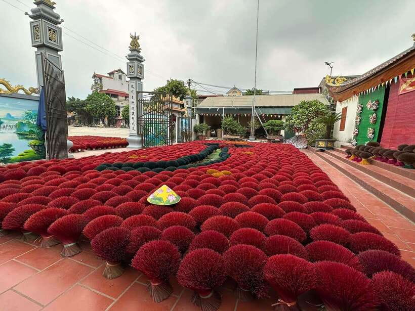 From Hanoi: Quang Phu Cau Incense Village Half-Day Tour - Tour Highlights