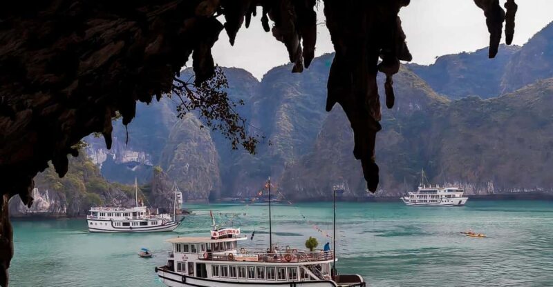 From Hanoi: Route 1 - Halong Cruise - Come Back Hanoi Early - Highlights and Experience
