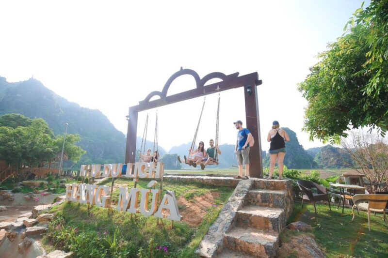 From Hanoi: Tam Coc or Trang An, Hoa Lu & Mua Cave Tour - Key Points