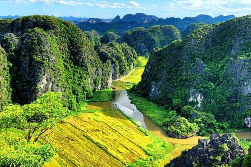 From Hanoi: Trang An, Hoa Lu, Mua Cave 1 Day Tour - Included Services